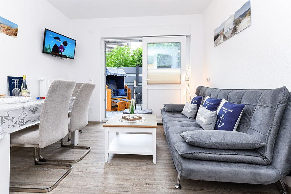 Beispielfoto zu der Wohneinheit Ferienwohnung „Scholle“